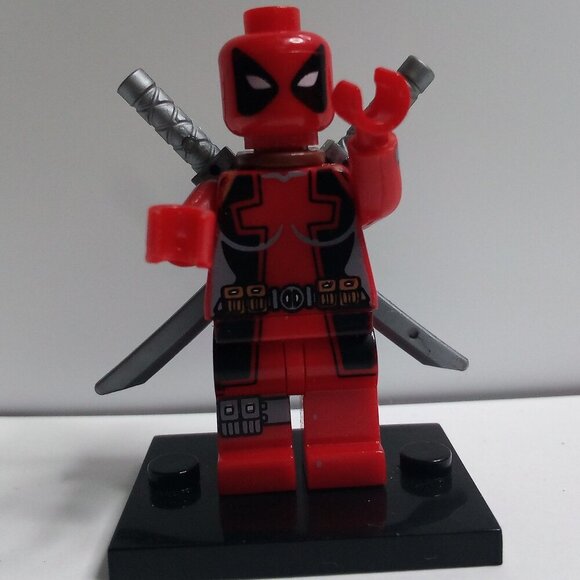 LEGO Marvel: Deadpool sh032 sh0032 Minifigure X-Men 6866 - Picture 1 of 2